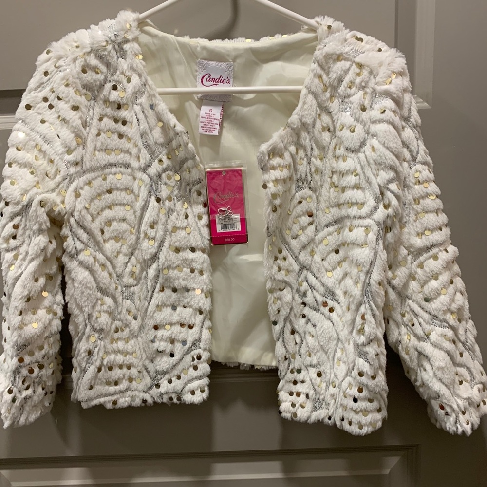 Faux fur jacket